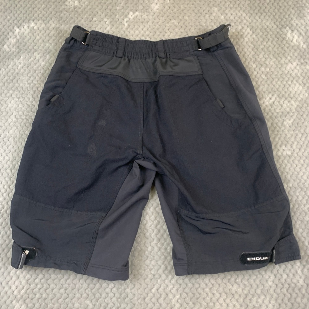 Endura Hummvee Mens Mountain Biking Shorts Black Size Large Pockets MTB Cycling - Picture 3 of 11